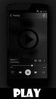 Metal Music Player imagem de tela 3