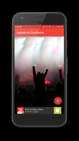 Agenda de Conciertos Plakat
