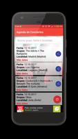 Agenda de Conciertos Screenshot 1