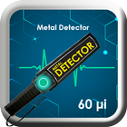 metal detector or metalSniffer icon