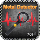 Metal detector real 2017 icon