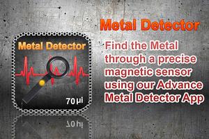 Poster Metal detector real 2017