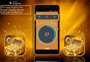 Gold Detector For Android  : Simulator Gold Finder Screenshot 3