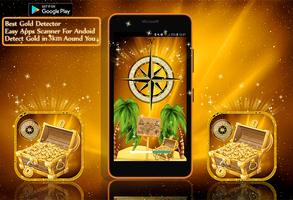 Gold Detector For Android  : Simulator Gold Finder Plakat