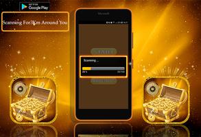 Gold Detector For Android  : Simulator Gold Finder Screenshot 1