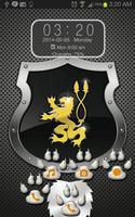 Metal Lion Go Locker Theme ảnh chụp màn hình 1