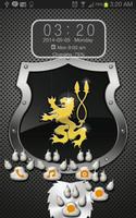 Metal Lion Go Locker Theme ảnh chụp màn hình 2