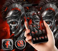 Metal Soldier Skull Theme screenshot 1