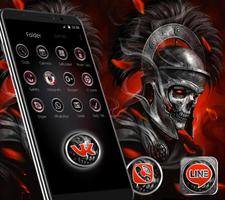 Metal Soldier Skull Theme screenshot 2