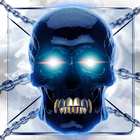 Metal Tech Skull Theme icon