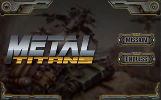 Metal Titans โปสเตอร์