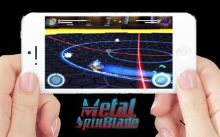 Spin Blade: Metal Burst Spin capture d'écran 2