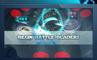 Spin Blade: Metal Fight Affiche