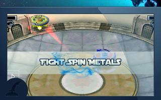 Spin Blade: Metal Fight ảnh chụp màn hình 1