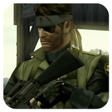 Metal Solid Snake Shooting