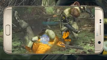 Metal Solid Snake Shooting скриншот 1