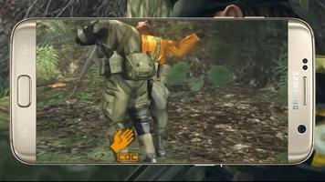 Metal Solid Snake Shooting скриншот 2