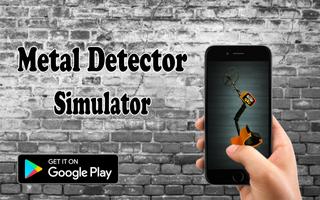 برنامه‌نما Metal Detector Simulator عکس از صفحه