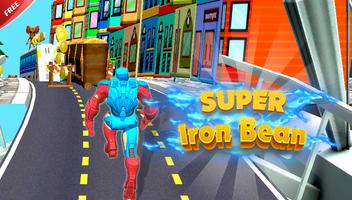 Super Iron-Bean Cartaz