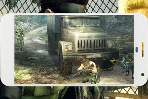 Metal Peace Walker Gear Solid Mission ภาพหน้าจอ 1