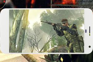 Metal Peace Walker Gear Solid Mission تصوير الشاشة 2