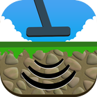 Metal Detector App أيقونة