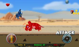 Robo VS Dino syot layar 2