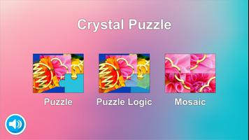 Crystal Puzzle Poster