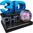 3D-Telefon-Technologie-Thema