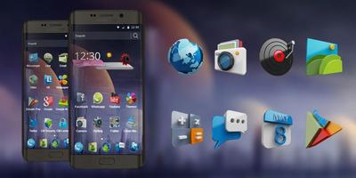 3D Phone Tech Theme 截圖 3