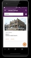 Jamaat Timings capture d'écran 3