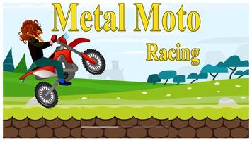 Metal Moto Racing постер