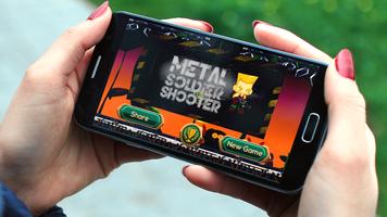 Metal Soldier Shooter Affiche