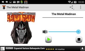 The Metal Madman Radio Show imagem de tela 1