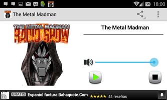 برنامه‌نما The Metal Madman Radio Show عکس از صفحه
