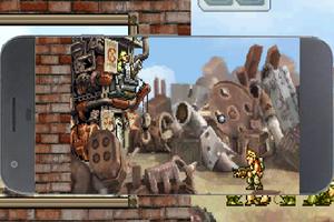 Metal Rambo Soldier Slug Attack screenshot 1