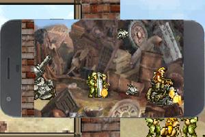Metal Rambo Soldier Slug Attack screenshot 2