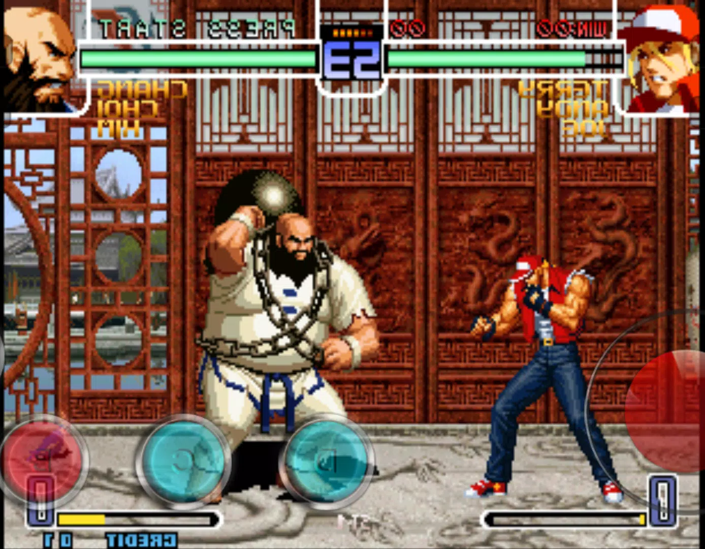 Download do APK de arcade the king of fighter 2002 magic plus 2 para Android