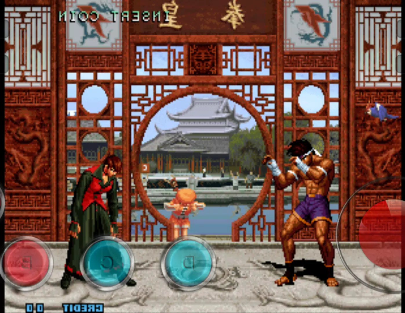 Arcade KOF-Fighter 2002 Magic-Plus APK for Android Download