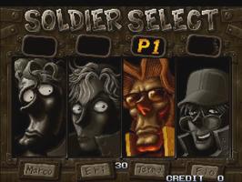 Tricks Metal Slug الملصق