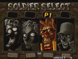 Tricks Metal Slug Affiche