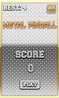 پوستر Metal Pinball