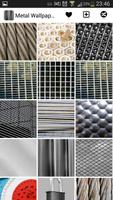 Metal Wallpapers Affiche