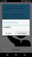 Event Q&A (IBM Bluemix Demo) screenshot 1