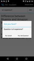 Event Q&A (IBM Bluemix Demo) capture d'écran 3