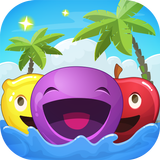Fruit Pop! Puzzles in Paradise أيقونة