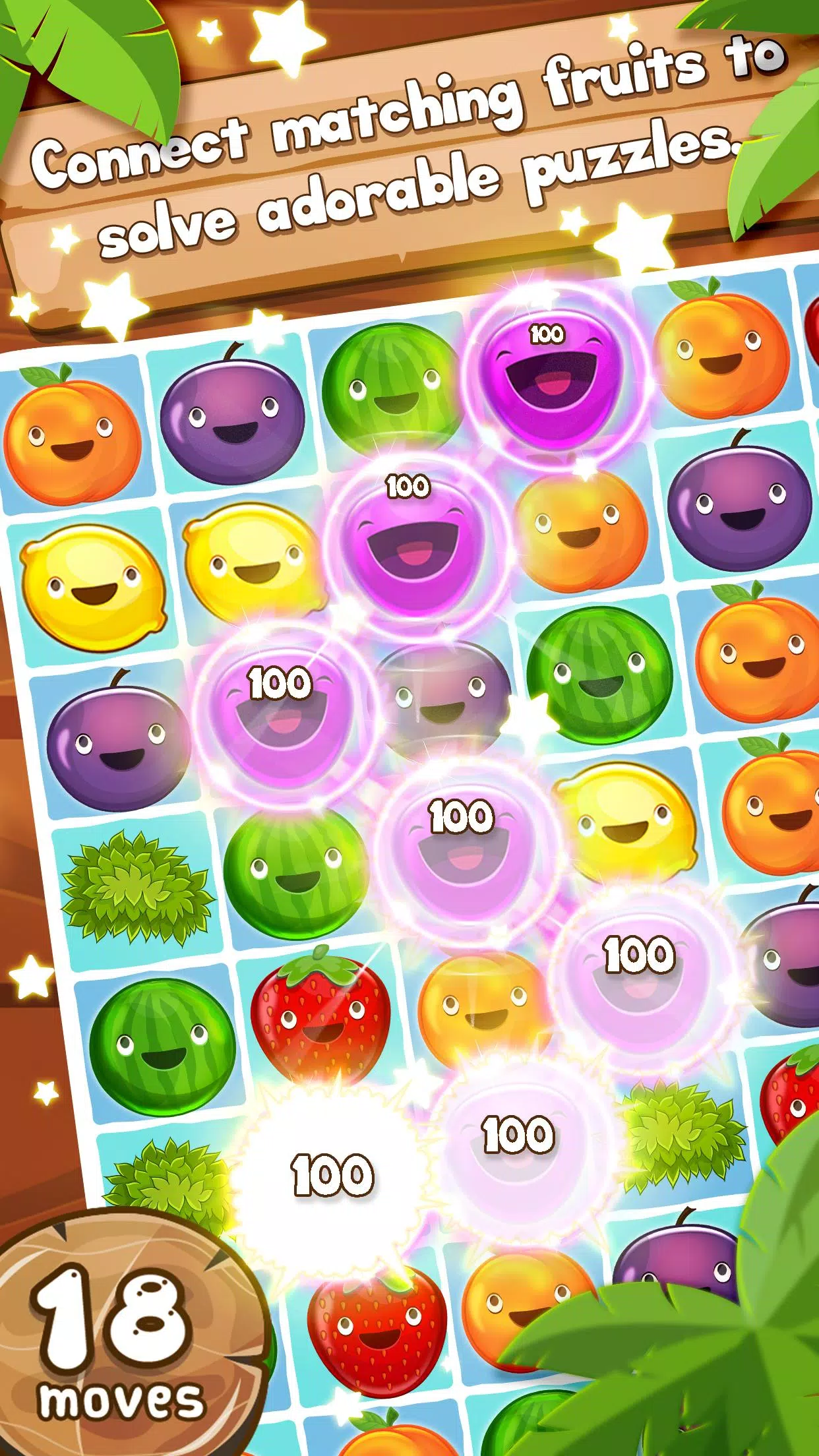 Fruit Pop! Puzzles in Paradise for Android - APK Download