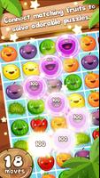 Fruit Pop! Puzzles in Paradise Plakat