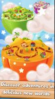 Fruit Pop! Puzzles in Paradise syot layar 2