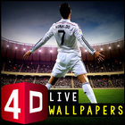 4D Ronaldo Live Wallpapers icône